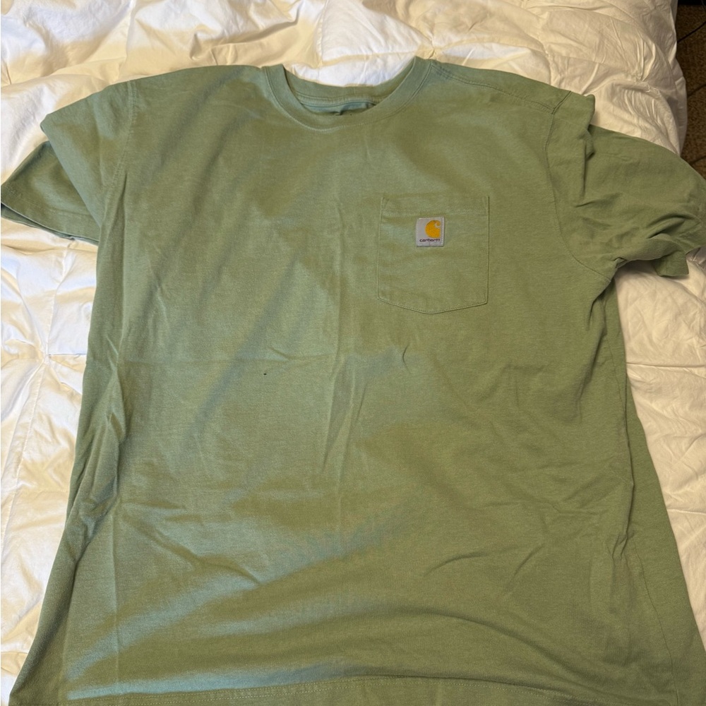 Carhartt Men's Green T-Shirt
